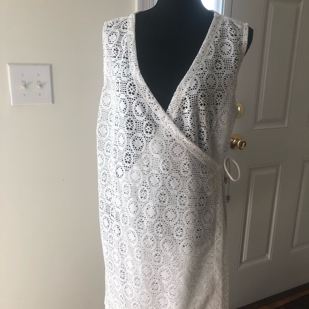 Swim coverup